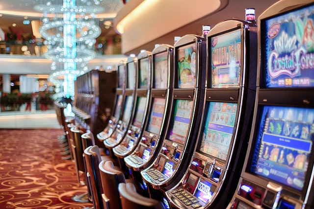Automatenspiele lassen sich am besten in Online Casinos spielen